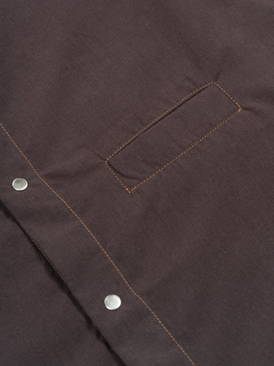 Stripe Snap Shirt