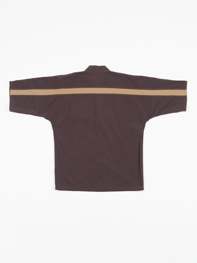 Stripe Snap Shirt