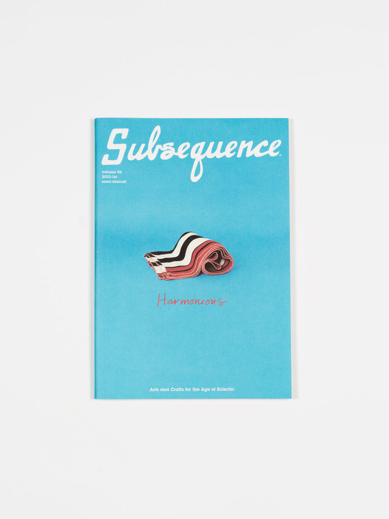 Subsequence Magazine Vol. 6 | Periodicals | Meridian