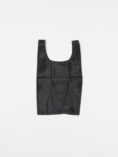 Suede Tote Bag Black