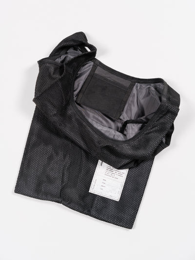 Suede Tote Bag Black