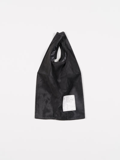 Suede Tote Bag Black