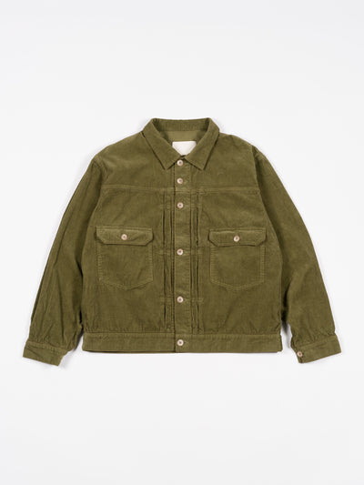 Type-2 Trucker Jacket Khaki