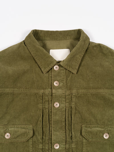 Type-2 Trucker Jacket Khaki