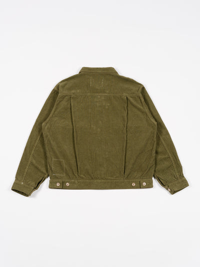 Type-2 Trucker Jacket Khaki