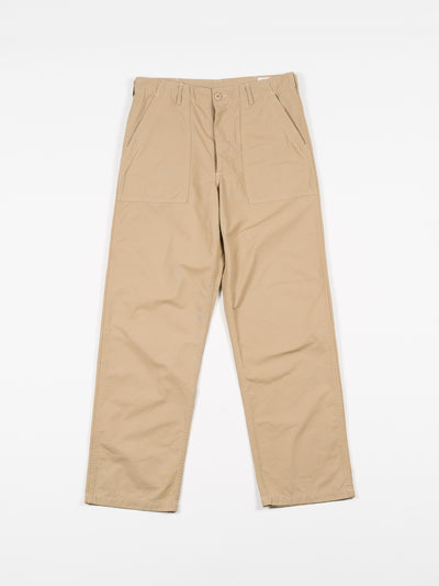 US Army Fatigue Pants Rip Stop Beige