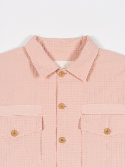Utility Shirt Pink