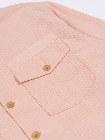 Utility Shirt Pink