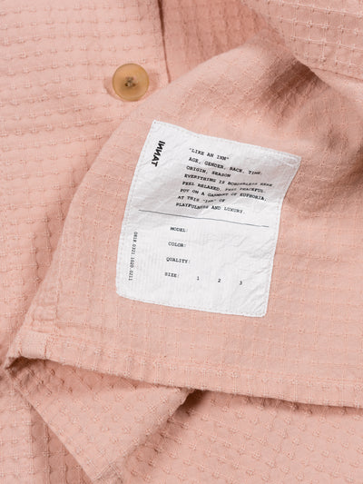 Utility Shirt Pink