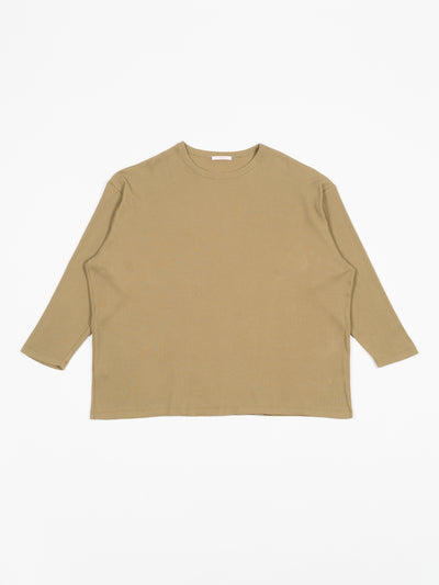 Waffle Thermal LS Shirt Olive