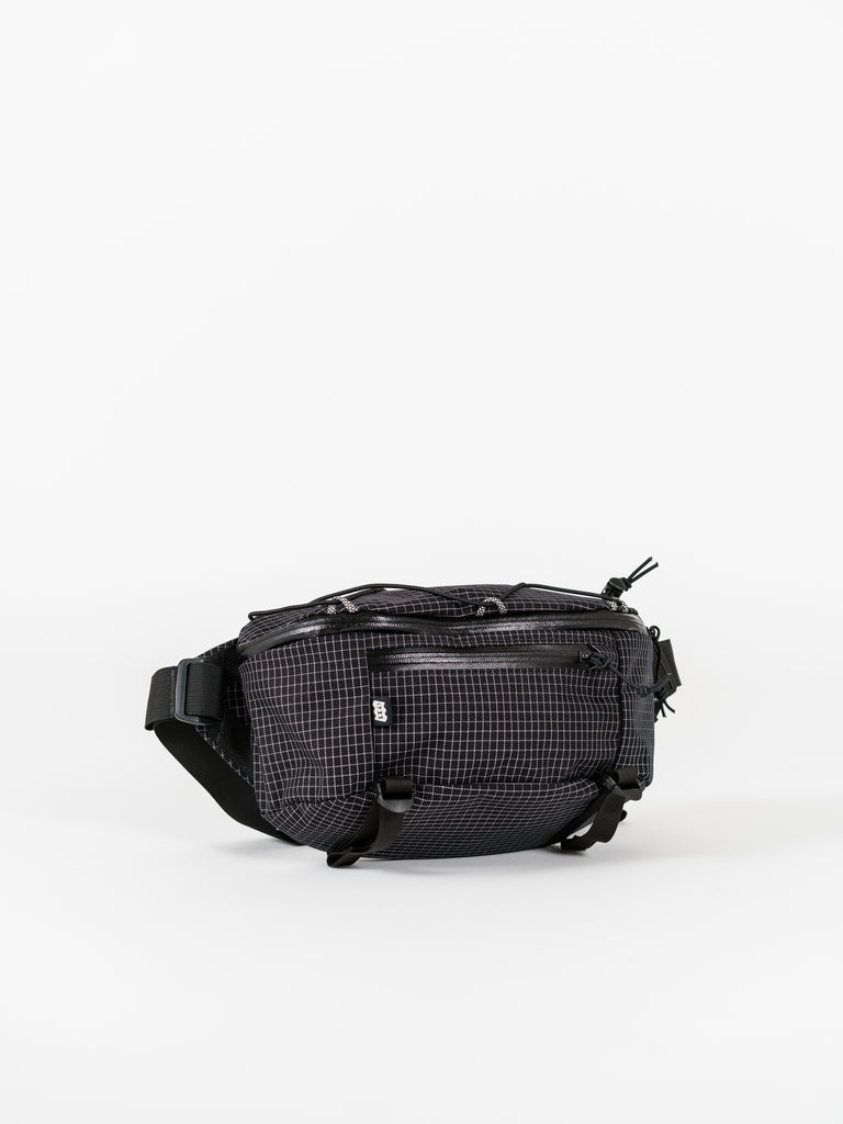 1733 for Meridian Side Pack Black 500D Dyneema Gridstop | Bag