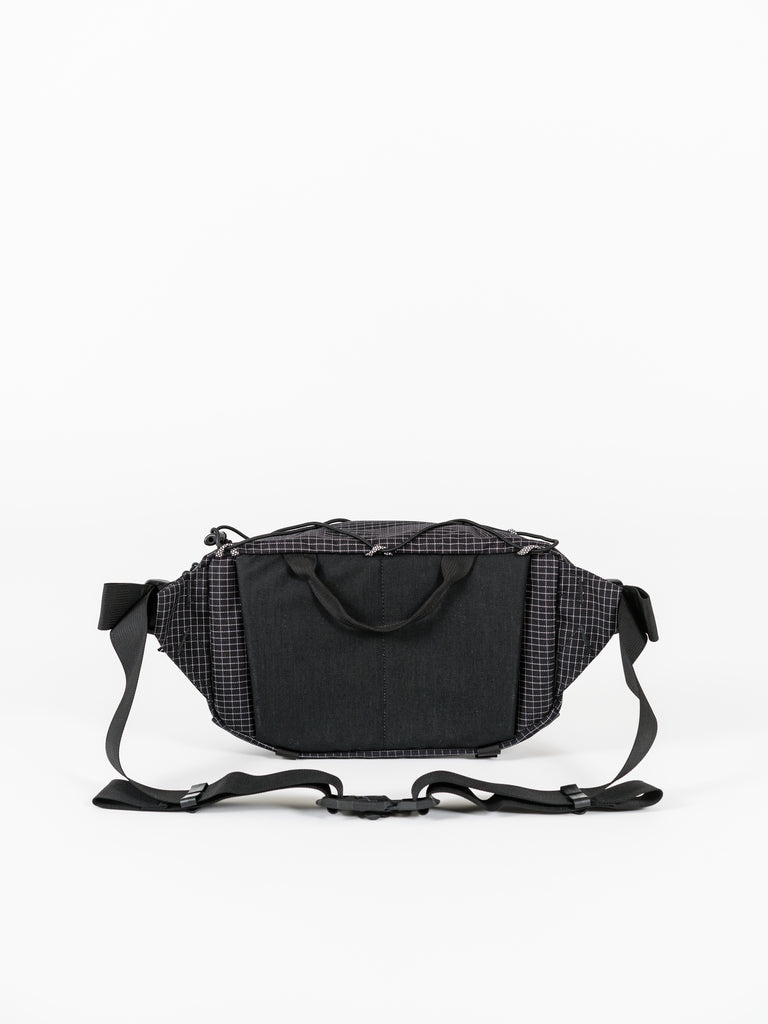 1733 for Meridian Side Pack Black 500D Dyneema Gridstop | Bag