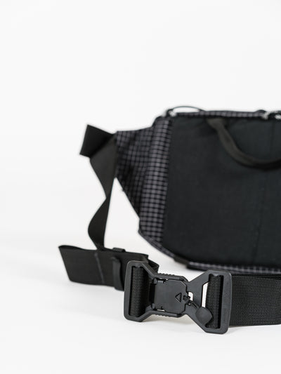 1733 for Meridian Side Pack Black 500D Dyneema Gridstop