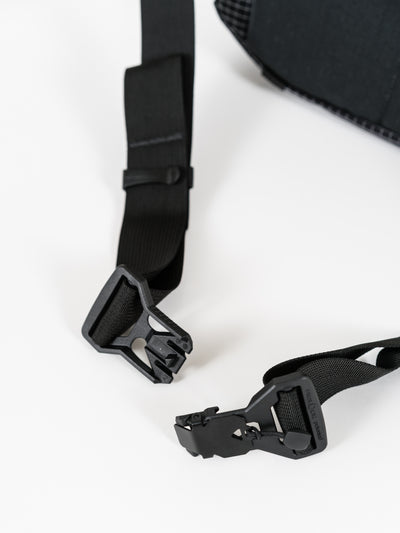 1733 for Meridian Side Pack Black 500D Dyneema Gridstop