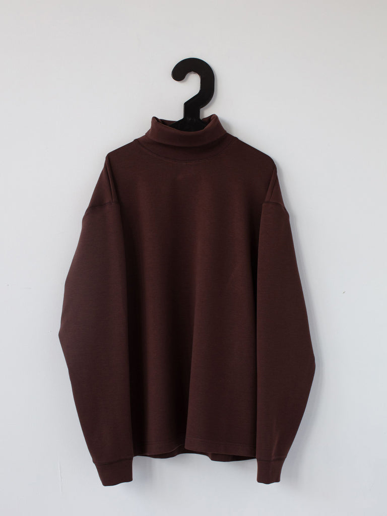 DUALWARM® Turtleneck Brown | Shirts