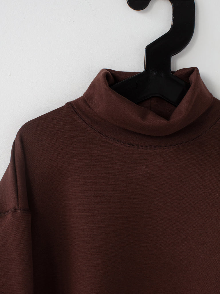 DUALWARM® Turtleneck Brown | Shirts