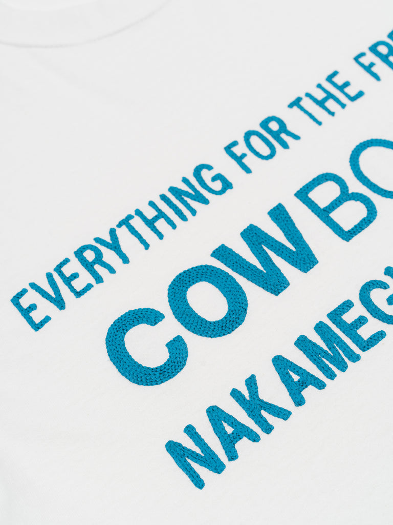 COW BOOKS Book Vendor Tee White | Shirts