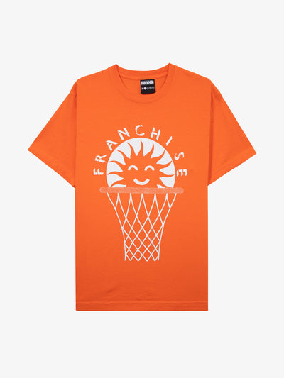 Sunny Short Sleeve T-Shirt Washed Orange