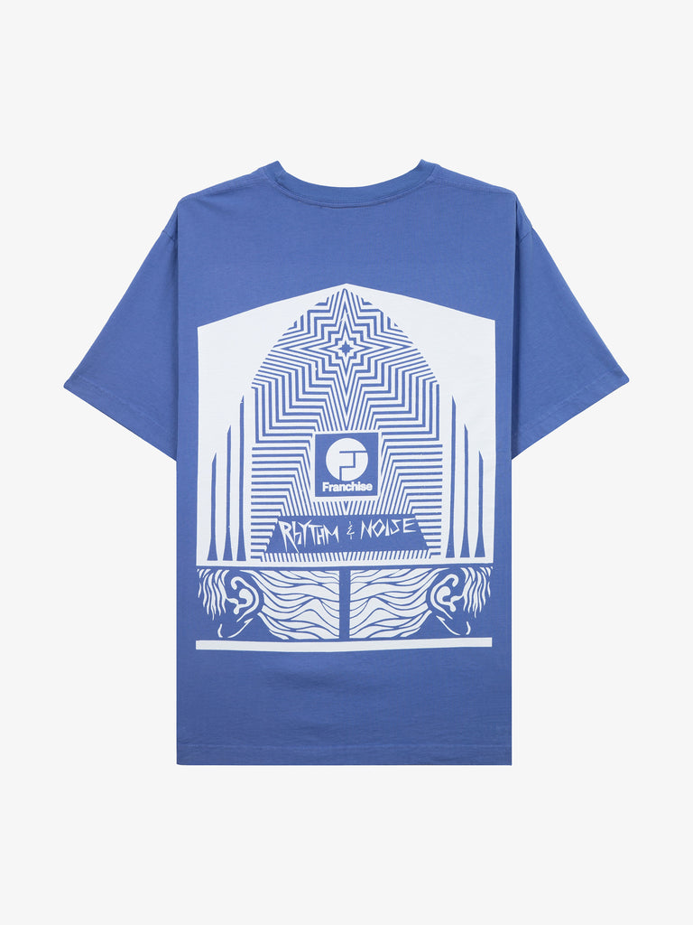 Rhythm & Noise Short Sleeve T-Shirt Periwinkle | Shirts