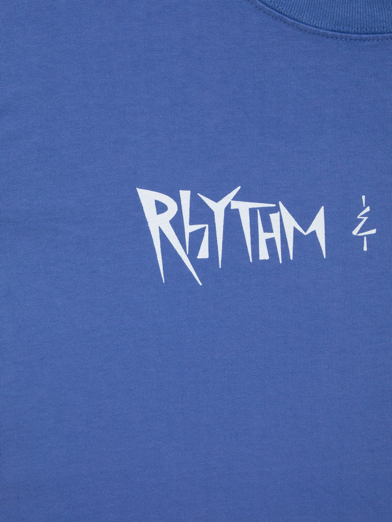 Rhythm & Noise Short Sleeve T-Shirt Periwinkle | Shirts