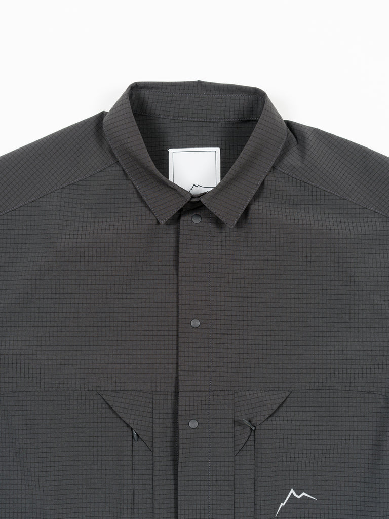 Flow Hiker Shirt Charcoal | Shirts