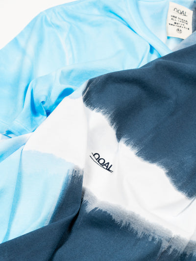 H/S Graphic Tee Blue