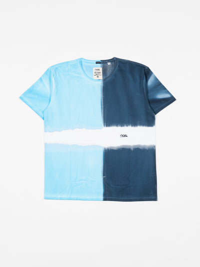 H/S Graphic Tee Blue