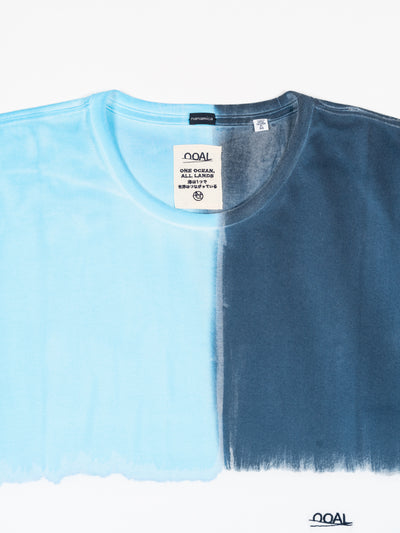 H/S Graphic Tee Blue