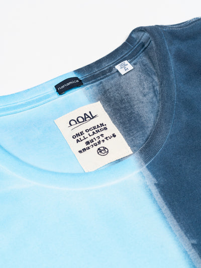 H/S Graphic Tee Blue
