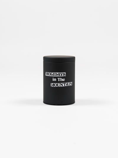 Holidays In The Mountain Canister