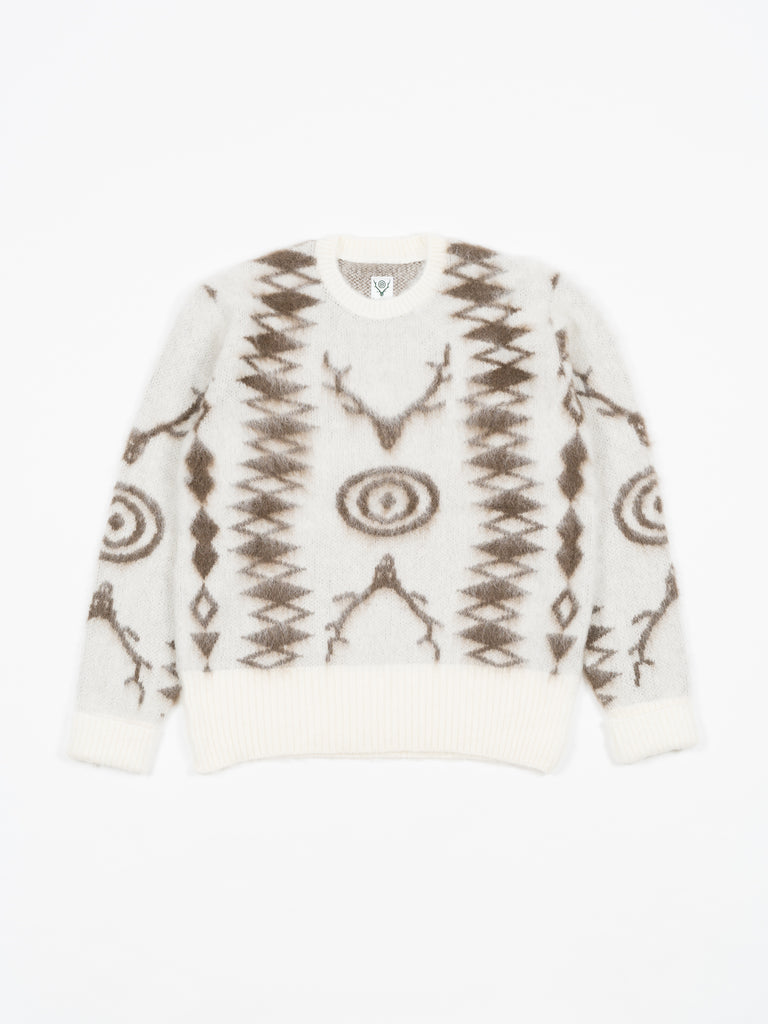 Loose Fit Sweater S2W8 Native Off White | Layers