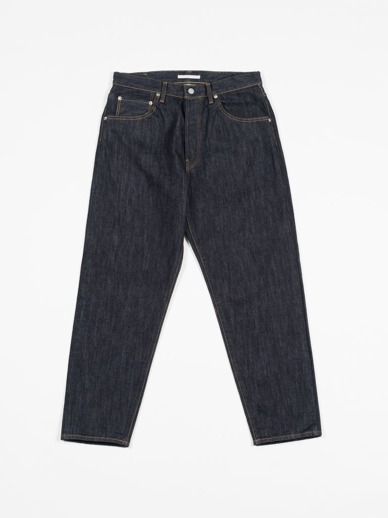 Loose Tapered Denim One Wash | Pants | Meridian