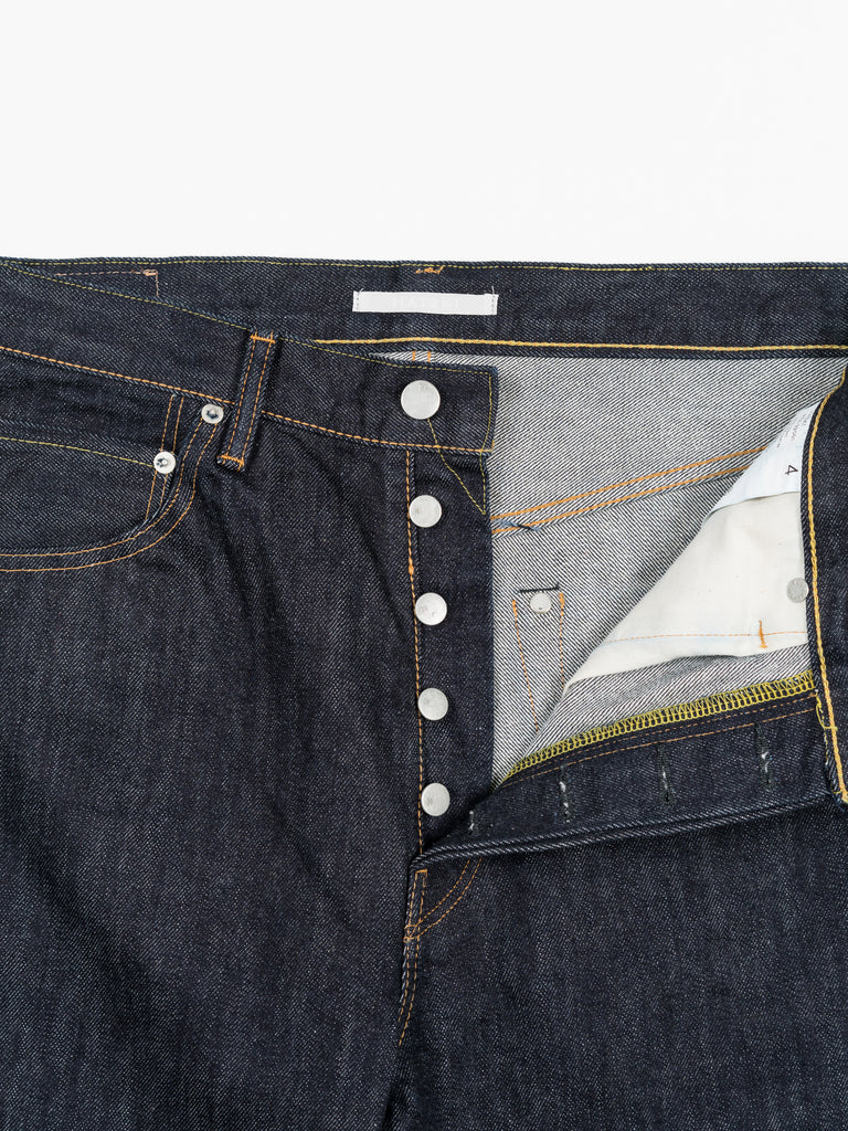 Loose Tapered Denim One Wash | Pants | Meridian