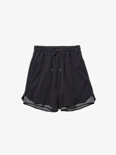 SOLOTEX® Easy Shorts Off Black