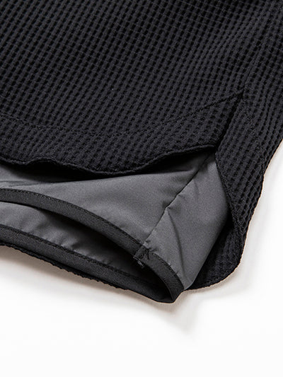 SOLOTEX® Easy Shorts Off Black