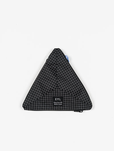 Medium Pouch Dyneema 210 Denier X-Grid Black