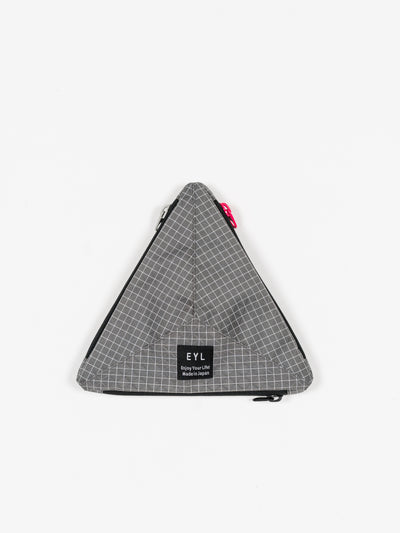 Medium Pouch Dyneema 210 Denier X-Grid Grey
