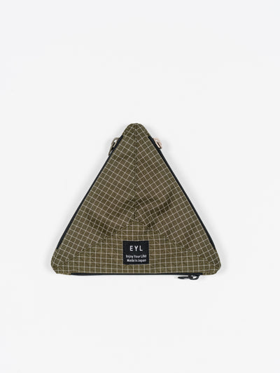 Medium Pouch Dyneema 210 Denier X-Grid Olive