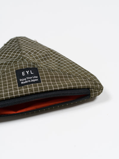 Medium Pouch Dyneema 210 Denier X-Grid Olive