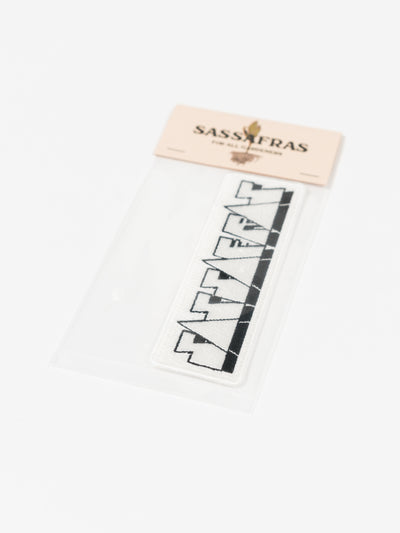 Space Logotype Patch