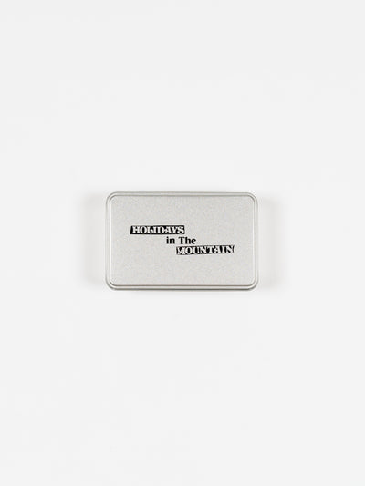 Holidays In The Mountain Stash Tin