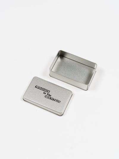 Holidays In The Mountain Stash Tin