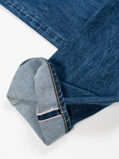 Straight Denim Used Blue