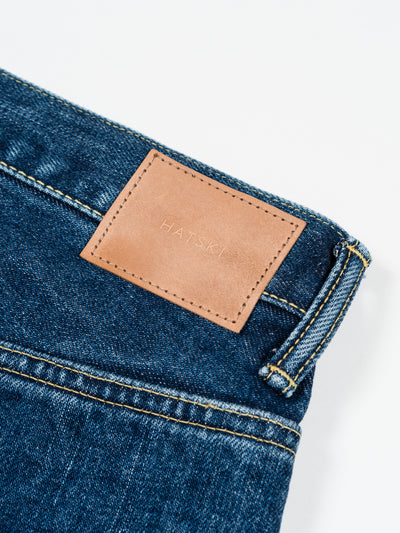 Straight Denim Used Blue