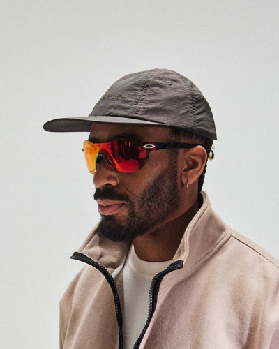 EQ-115 Six Panel Hat Carbon