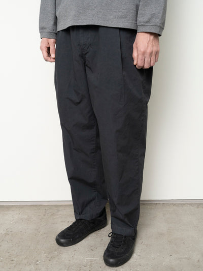 Garment-Dye Deep Tuck Pants Greige