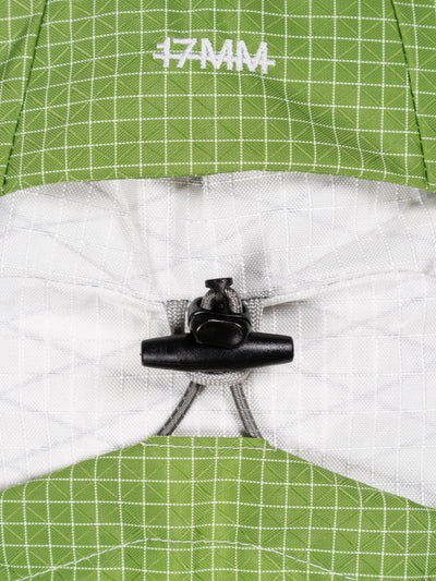 1733 for Meridian Rucksack Moss 210D Dyneema® Gridstop & Quartz UVX40