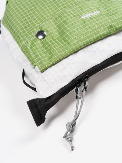 1733 for Meridian Sacoche Type B 1L Moss 210D Dyneema® Gridstop & Quartz UVX40