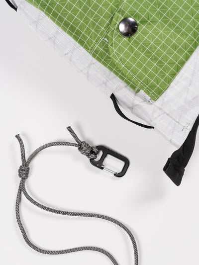 1733 for Meridian Sacoche Type B 1L Moss 210D Dyneema® Gridstop & Quartz UVX40