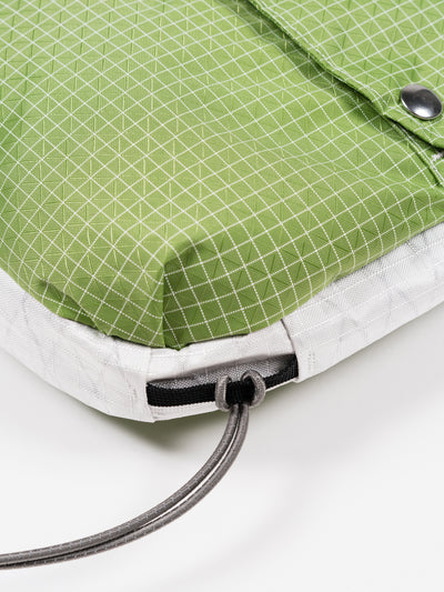 1733 for Meridian Sacoche Type B 1L Moss 210D Dyneema® Gridstop & Quartz UVX40
